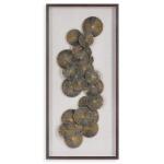 The Times Shadow Box Wall Decor Brown 10