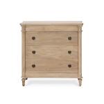 Kelly 3 Drawer Bedside Table Nightstands Bramble 18