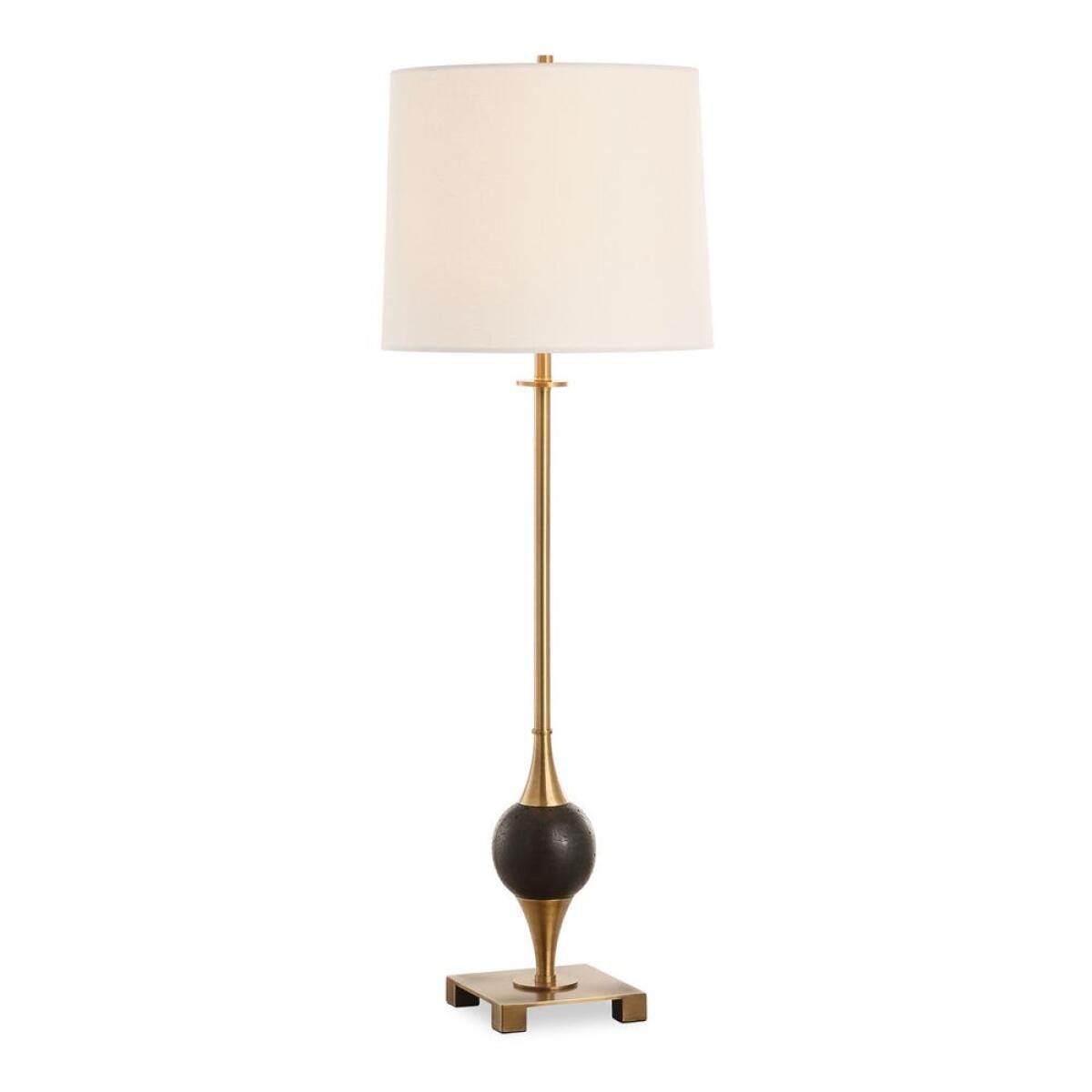 ceffeb5b615290eae145edee6c5b53a9 Dempsey Buffet Lamp, Brass - Image 1