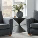 Time’s Up Side Table Chairside Tables Black 12