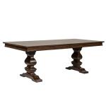 Armand 7 Piece Trestle Table Set - Image 3