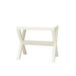 Renoir Raffia Bedside Table