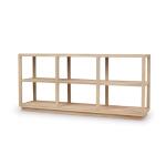 Cohan Console Table W/ Rattan - Image 3