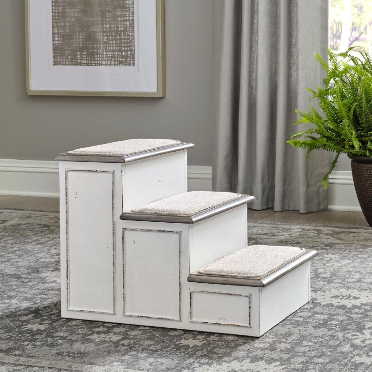 Magnolia Manor Pet Steps Accent Furniture Accent Furniture 2 Magnolia Manor Pet Steps Accent Furniture Accent Furniture 2