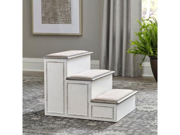 Magnolia Manor Pet Steps Accent Furniture Accent Furniture