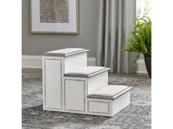 Magnolia Manor Pet Steps Accent Furniture Accent Furniture