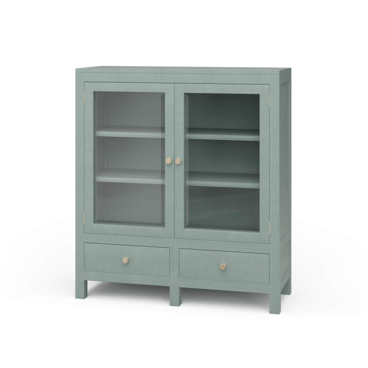 cf1b133fc9e747279559b92b4f78c05f Kagu 2 Doors Sideboard W/ Rattan - Image 1