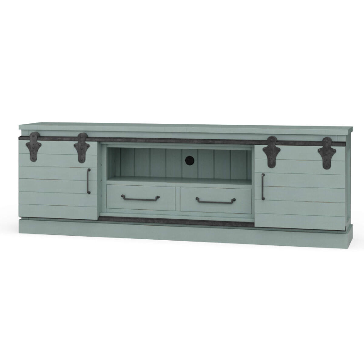 cf1c9d4a6b5fa545afe564866211e89c Sonoma Narrow Media Console 84'' - Image 1
