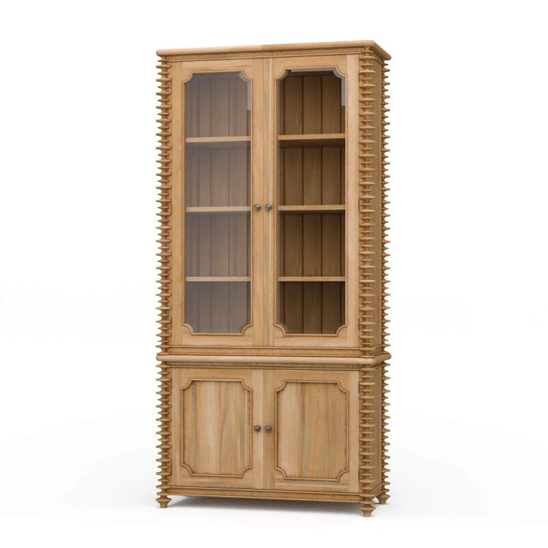 cf1ca4f5def1dcda688b5769ef2d5fab Milano Display Cabinet - Image 1