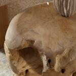 Sola Side Table, Bleached - Image 12