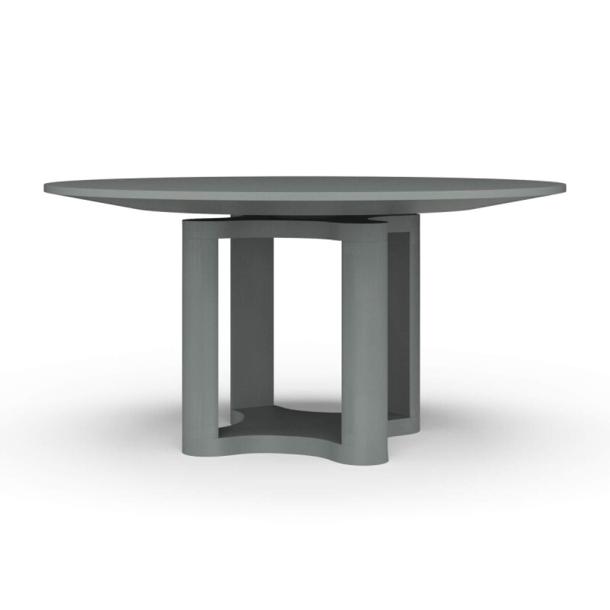 cf21fa200ae426207ad91d860cefc525 Victoria Round Dining Table - Image 1