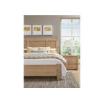 Crafted Oak by Ben & Erin Napier Nightstand – 2 Drawer Nightstands Bleached White 10