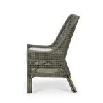 Cristo Rattan Dining Chair W/ Seat Cushion Chairs & Benches Bramble 20