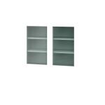 Kagu 2 Doors Sideboard W/ Rattan - Image 2