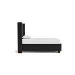 Dublin Leather Upholstered Bed Beds Bassett Furniture 9