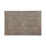 Whitney Rectangular Leg Table Dining Tables Antique Linen w/ Weathered Gray 23