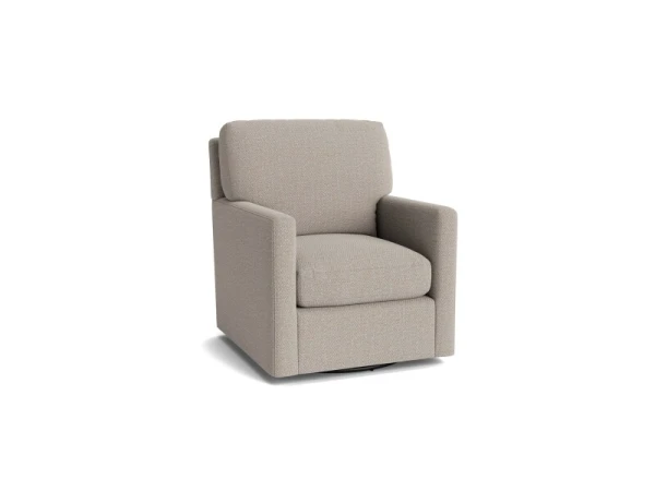 Trent Track Arm Swivel Chair Chairs Bassett Furniture