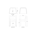 Vannes Dining Chair - Image 7