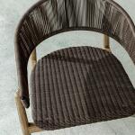 Dermott Outdoor Dining Chair, 2 Per Box, Priced Each - Image 5