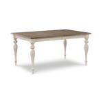 Amelia Oak Rectangle Dining Table with Leaf - Image 5