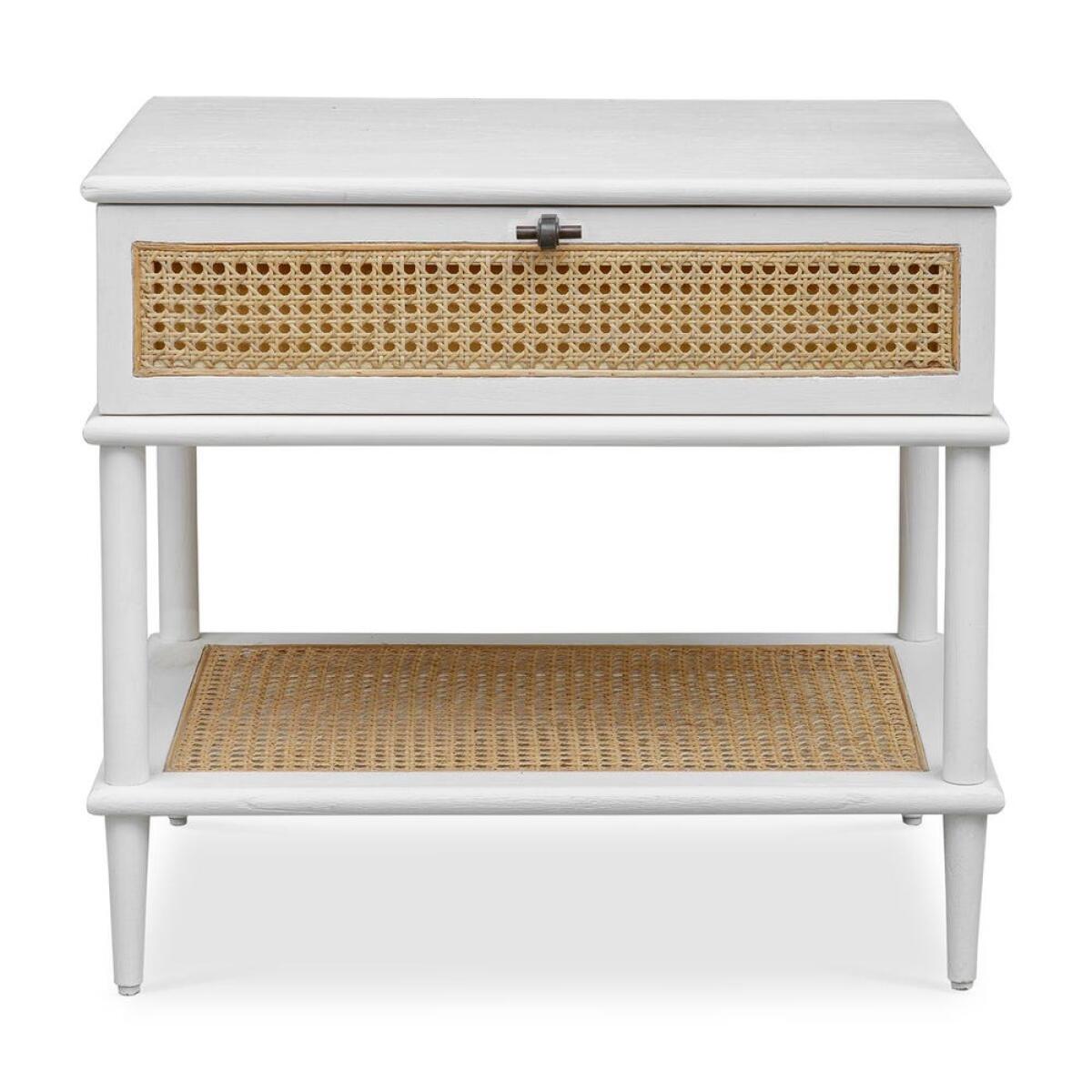cf5f63780bee48f6af26d550450c8cd2 Coast Side Table, White - Image 1