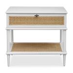 Coast Side Table, White