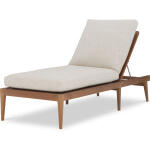 2532-30 Herring Chaise Outdoor Chairs Cream 12