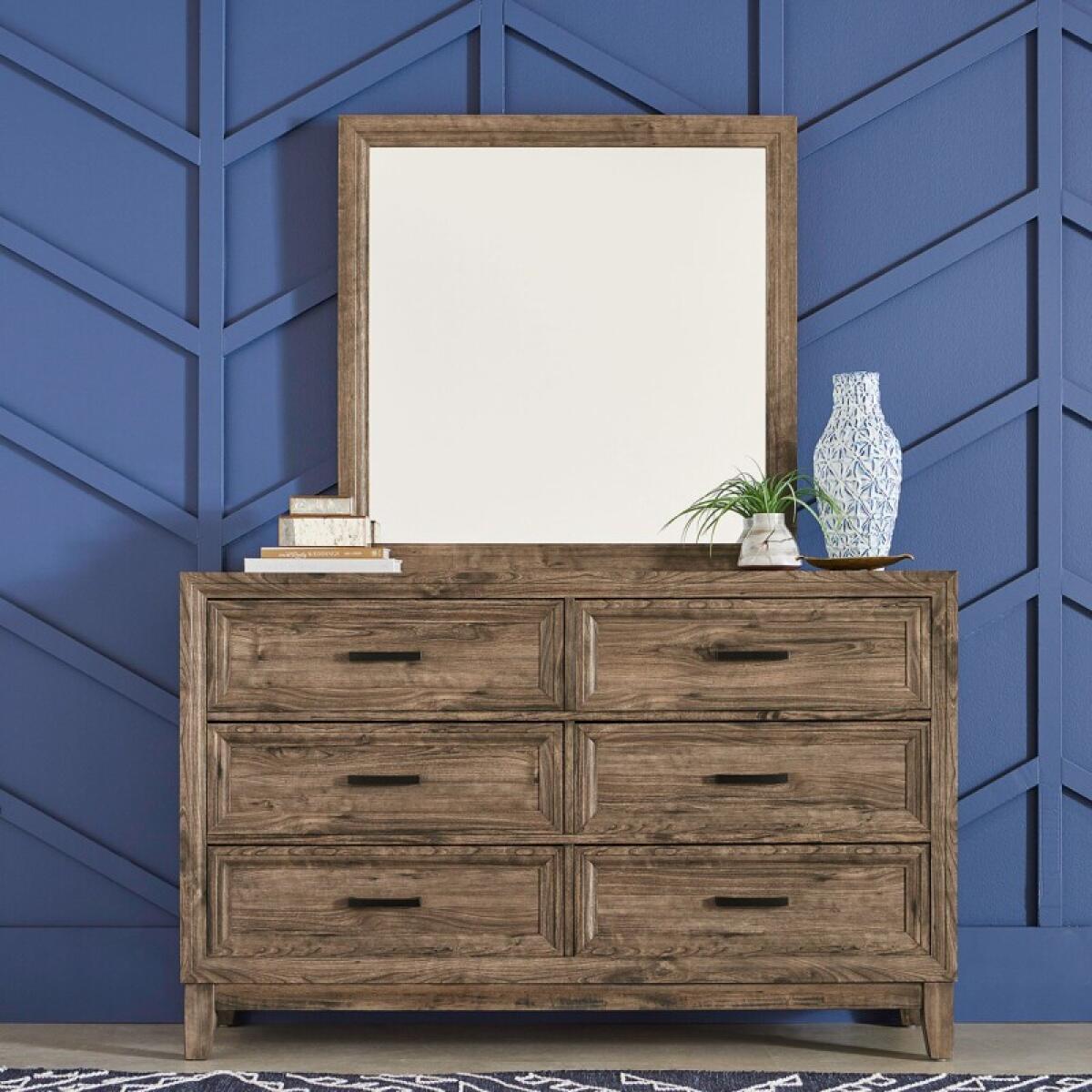cf6777660352e9610309d403d9250ade Ridgecrest Dresser & Mirror - Image 1