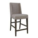 Double Bridge Upholstered Counter Chair (RTA) Barstools Barstools 11