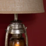 Oil Lantern Table Lamp - Image 3