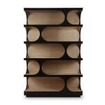 Vannes Crescent Bookcase - Image 6