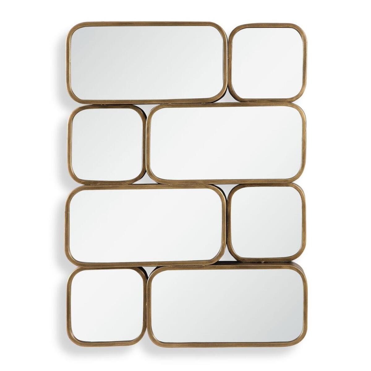 Canute Mirror, Gold Mirrors Gold 2 Canute Mirror, Gold Mirrors Gold 2