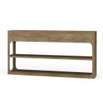 Corte Open Console Table W/ 2 Drawers - Image 3