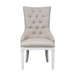 Abbey Park Hostess Chair Chairs & Benches Antique White & Weathered Brown 13