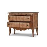 Monaco 2 Drawer Dresser Dressers Antique French Oak 14