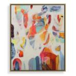 Tranquil Garden Fantasy Framed Print Art Uttermost 11