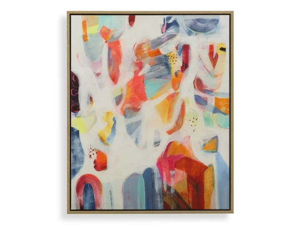 Reawaken Framed Canvas Art Art