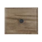 Cool Farmhouse NIGHT STAND – 2 DRWR Nightstands Brown 13