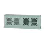Fiona 4 Door Buffet W/ Glass Shelves - Image 2