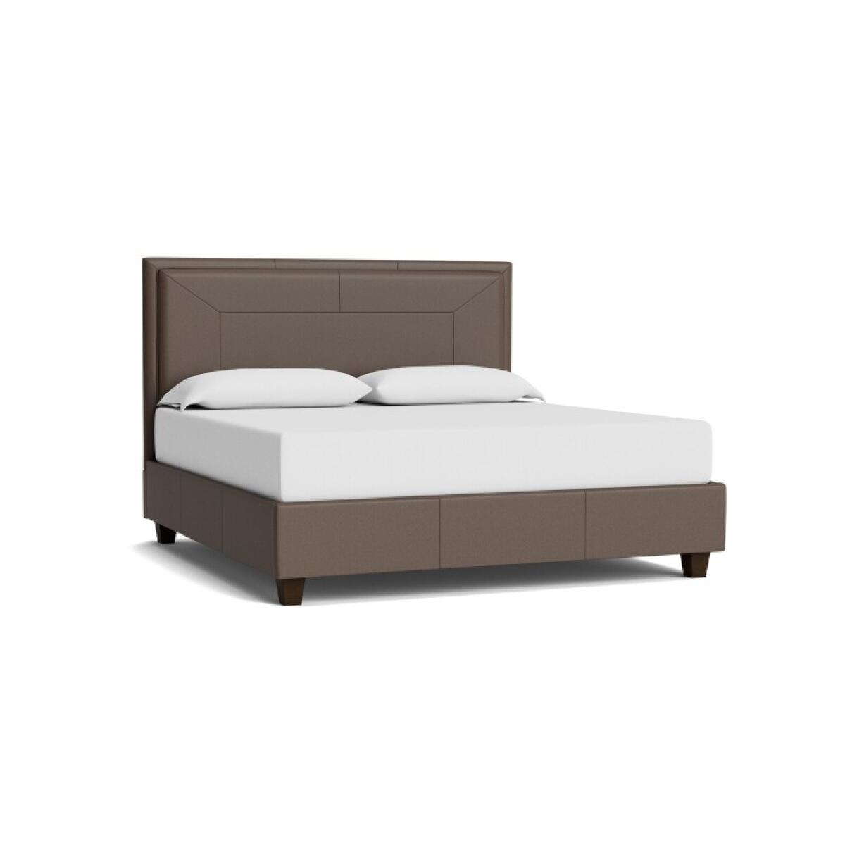 cfbe2013f5214bdc4a7efaba03cf0d84 Manhattan Leather Upholstered Storage Bed - Image 1