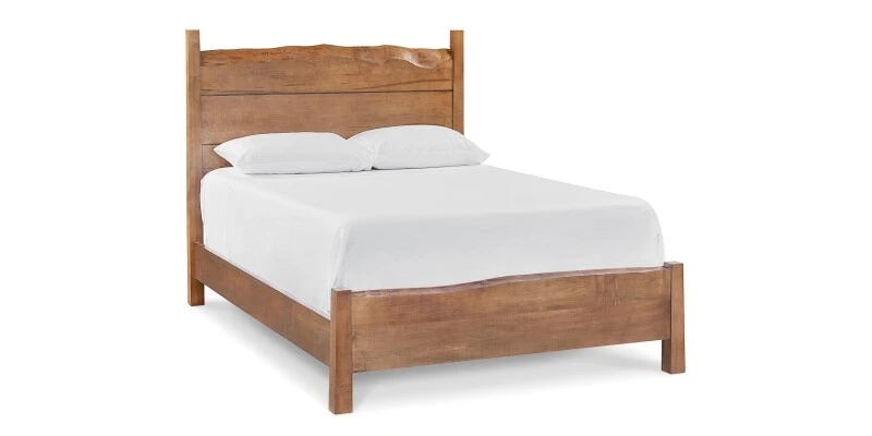 cfc448bc3adf3aaeee040cbc59e68cce Heritage Live Edge Panel Bed - Image 1