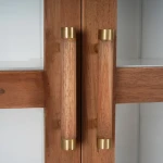 Madrone 8 Door Display Cabinet - Image 11