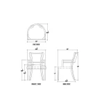 Genevieve Dining Chair - Image 9