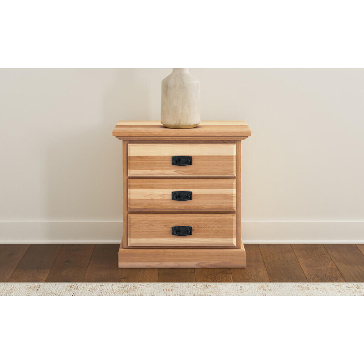 cfe18f67aad5102fddb7c4bfbdf7aaa0 Amish Highlands Nightstand - AHINT5750 - Image 1