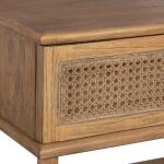 Coast Side Table, Natural Chairside Tables Brown 23