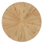 Complete Round Dining Table Dining Tables Aged Driftwood 14