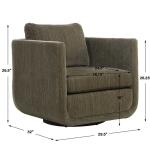 Abound Swivel Chair, Herb - Image 9