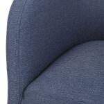 Jacobsen Accent Chair, Denim Chairs Blue 19
