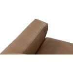 Caswell Leather Power Reclining Loveseat Loveseats Bassett Furniture 21