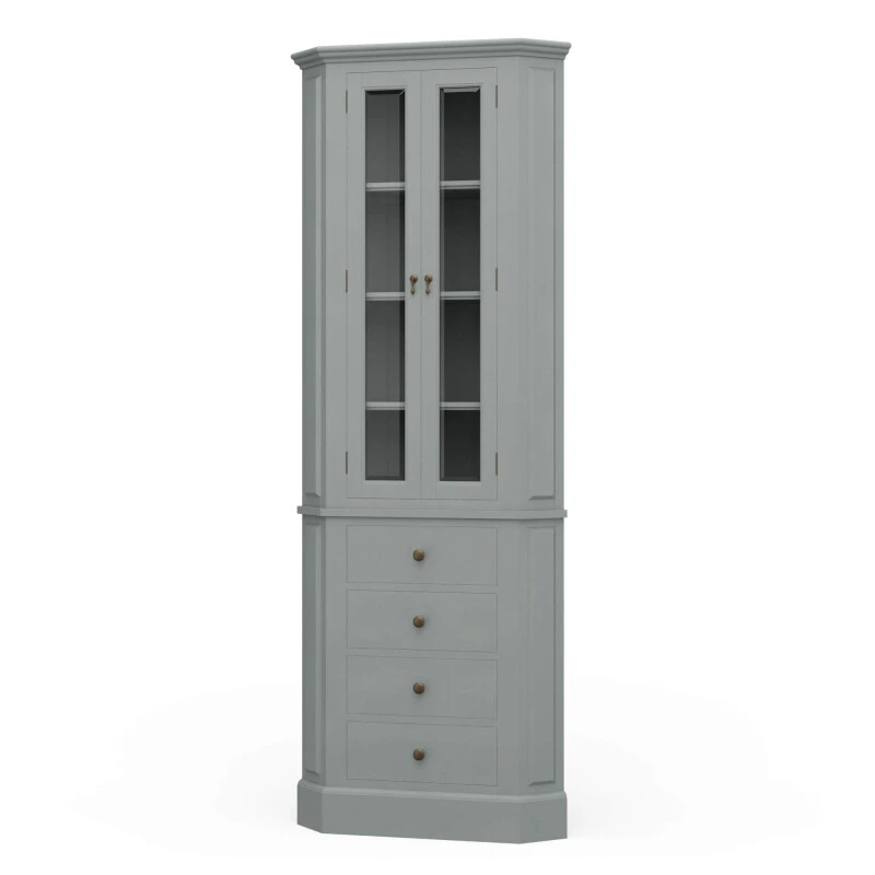 d00162d6e047791d95be731a1e6117fb Jefferson Corner Cabinet - Image 1